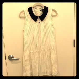 Black dots dress